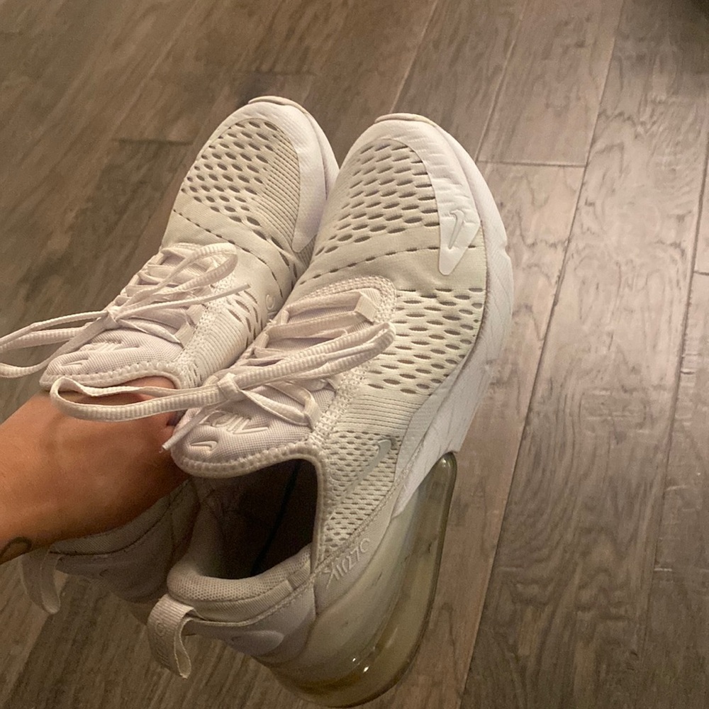 White Nikes